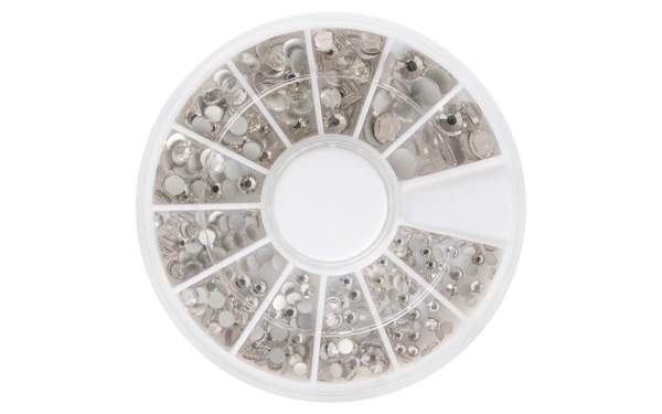 Multi-size Diamond Rhinestone Wheel