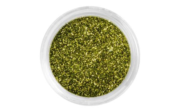 Nail Art Glitter Dust Olive