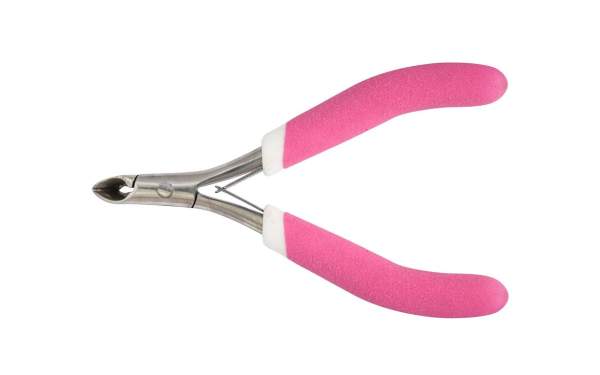 Premium Cuticle Nipper Pink