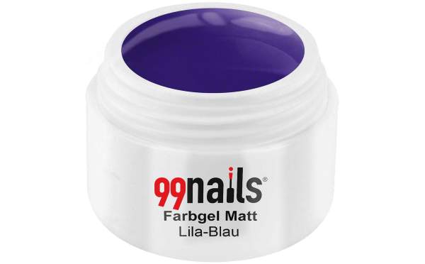 Colour Gel Matte - Purple Blue 5ml