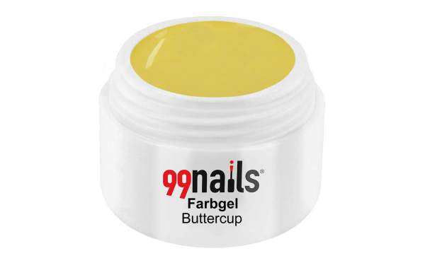 Colour Gel - Buttercup 5ml