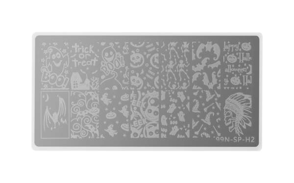 Special Stamping Plate - Trick or Treat