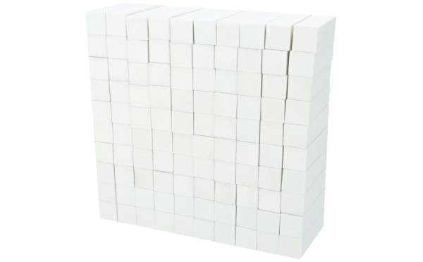 Buffer Block White 100 pcs