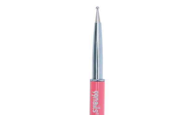 Nail Art Dotting Tool No. 2.5 With Rhinestones