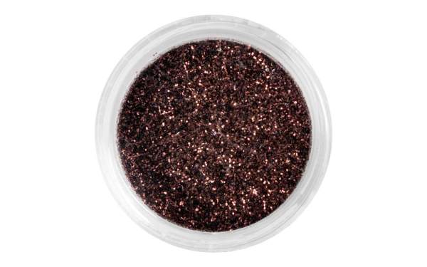 Nail Art Glitter Dust Chocolate