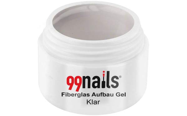 Fibreglass Builder Gel - Clear 5ml