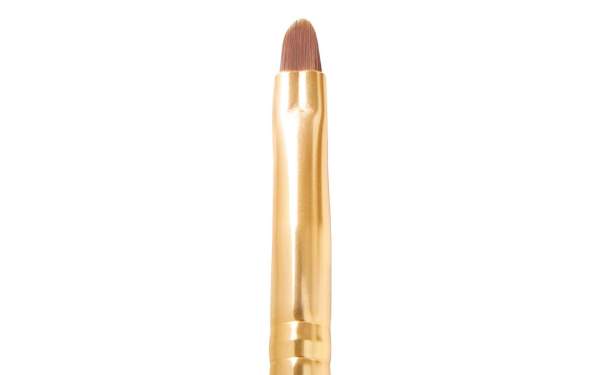 Gel Brush Oval No. 4 Golden