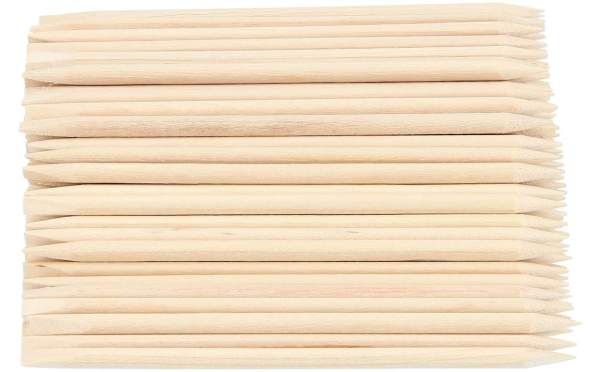 Orange Wood Stick 100 pcs