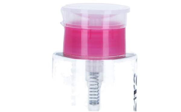 Pump Dispenser Bottle 150 ml Pink