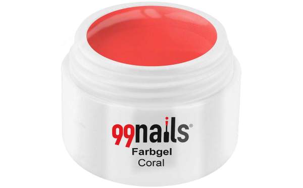 Colour Gel - Coral 5ml