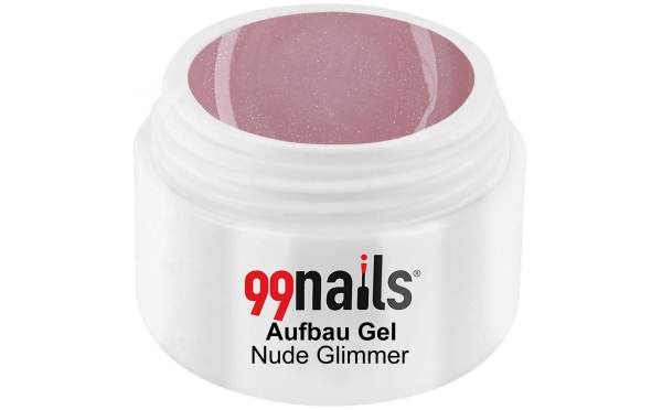 Aufbau Gel - Nude Glimmer 5ml