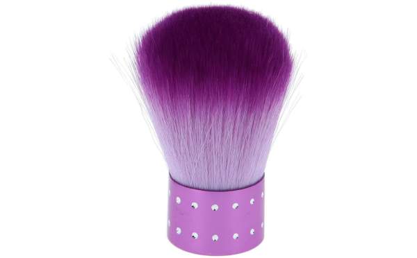 Dust Brush Purple With Rhinestones