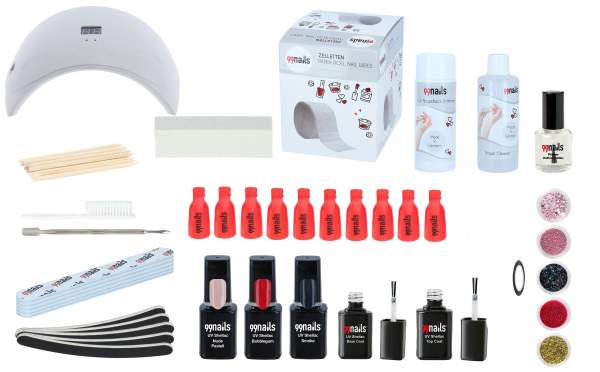 EasyLac Gel Polish Starter Set LED - Basic