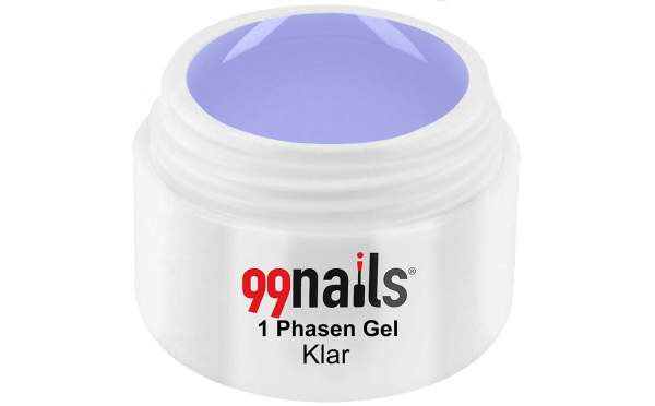 UV LED 1 Phasen Gel - Klar 5 ml