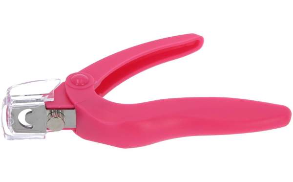 Premium Nail Tip Cutter Pink