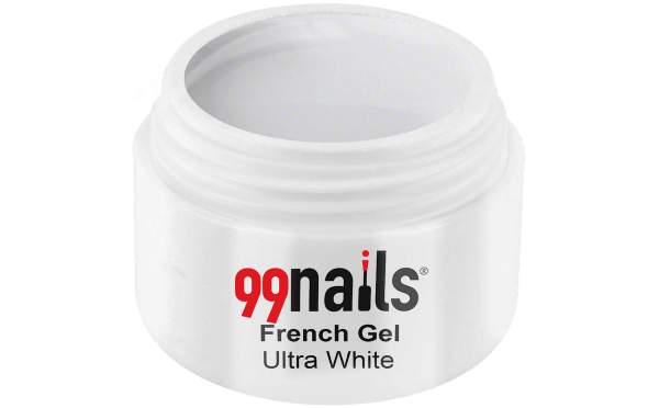 UV Gel French Manicure - Ultra White 5ml