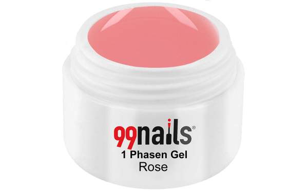 UV LED 1 Phasen Gel - Rose 5 ml