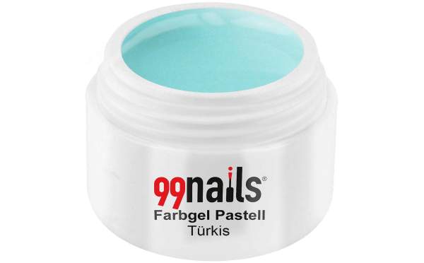 Pastel Gel - Turquoise 5ml